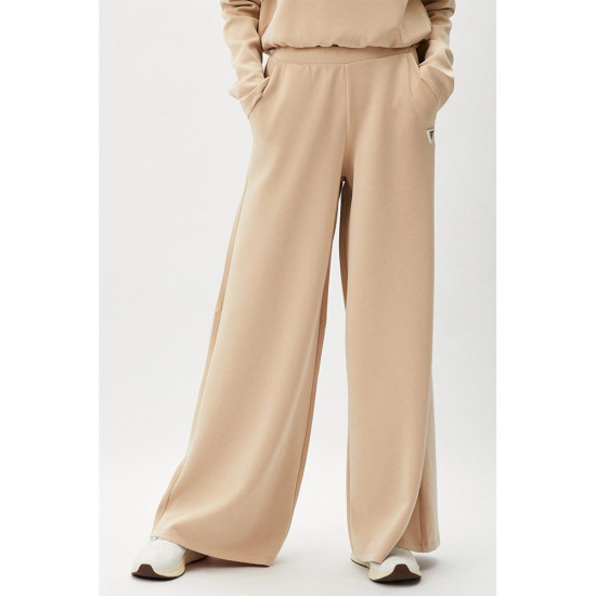 Guess Γυναικείο παντελόνι Olympe Wide Leg Pants